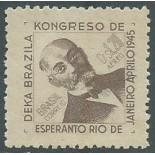 A058  CONG. BRAS .ESPERANTO 1992 Novo